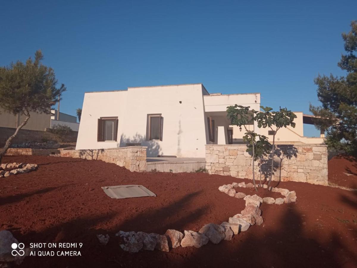 Villa Il Pigno Zona Maldive Del Salento Marina Di Pescoluse Exterior foto