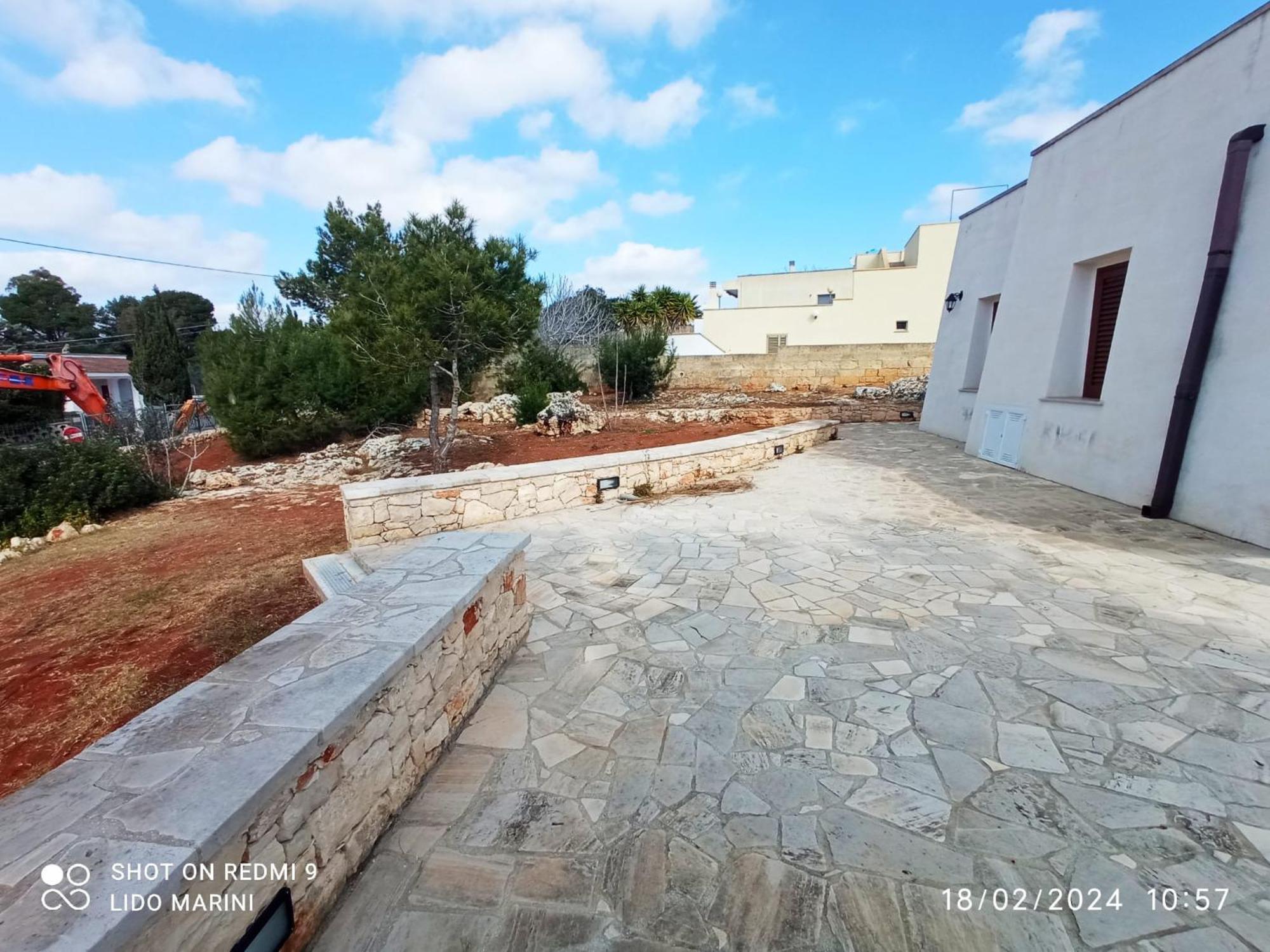 Villa Il Pigno Zona Maldive Del Salento Marina Di Pescoluse Exterior foto